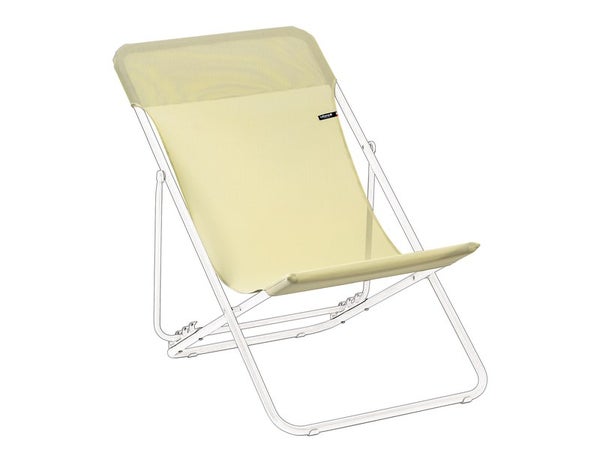 Toile de transat d'assise de chaise ou de fauteuil, LAFUMA MOBILIER Batyline