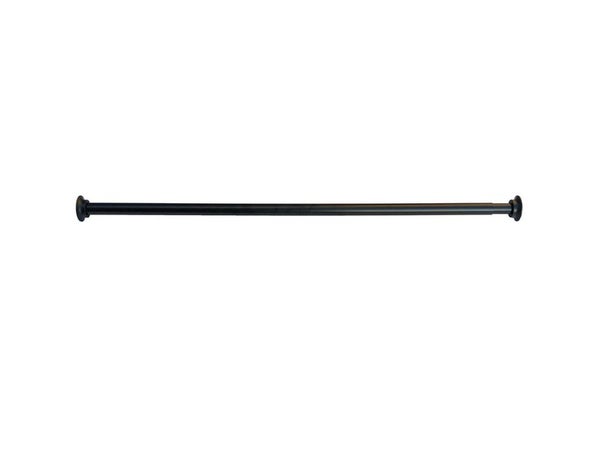 Barre droite extensible L.220 cm, SENSEA noir