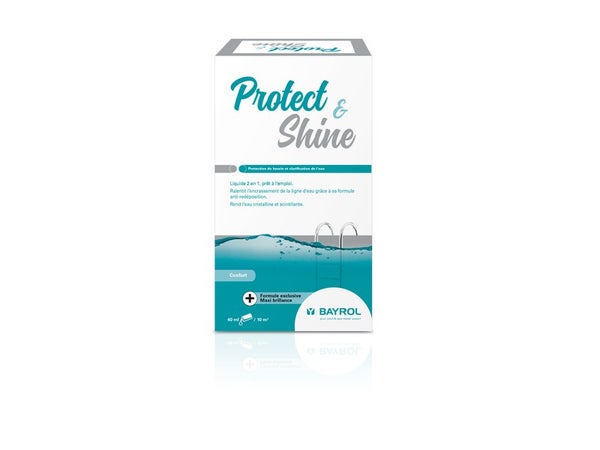 Nettoyant protecteur pour piscine BAYROL Protect & Shine, liquide 2 l