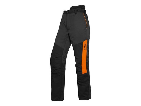 Pantalon STIHL noir orange E TAILLE XS