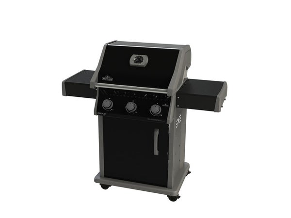 Barbecue au gaz NAPOLEON Rogue R425pk, noir / inox