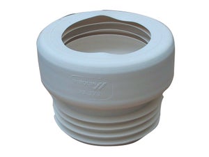 Sortie de cuvette wc droite diam.10 cm longueur 9,5 cm wirquin