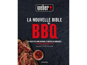 Livre de recettes WEBER La nouvelle bible du barbecue