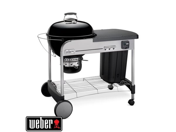 Barbecue au charbon de bois WEBER Performer premium GBS, Noir