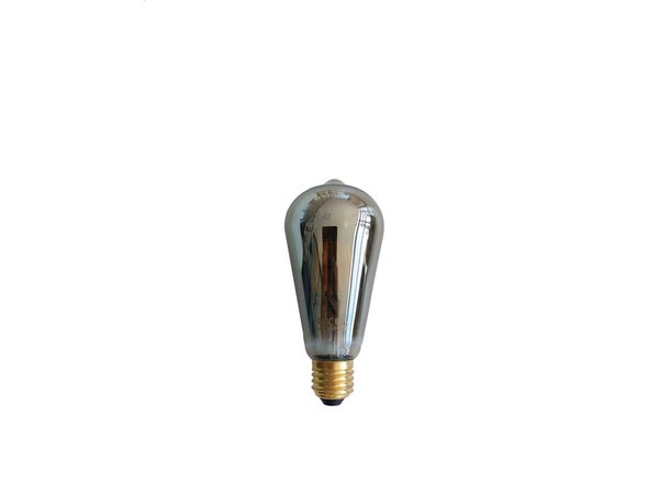 Ampoule LED à filament décorative E27 blanc neutre, XXCELL, 650 Lm = 50 W