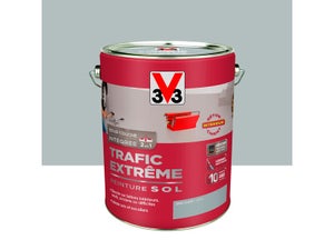 Peinture sol Trafic extrême V33, gris clair satiné, 5 l