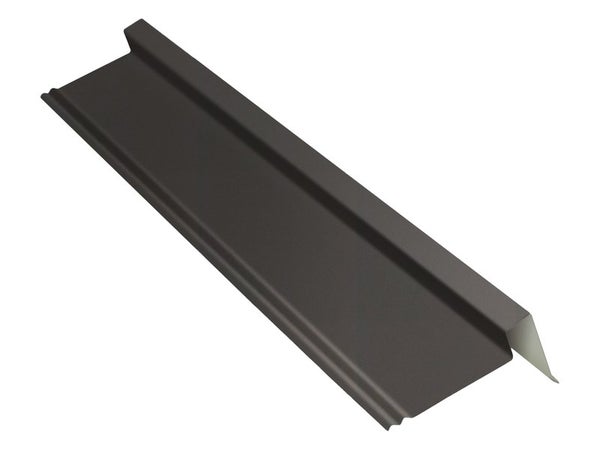 Rive pour plaque easytuile anthracite granit, IKO