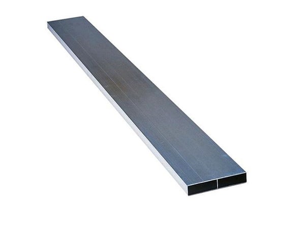 Règle aluminium sans embout, PERRIN, 400 cm x H. 10 cm x EP. 18 mm