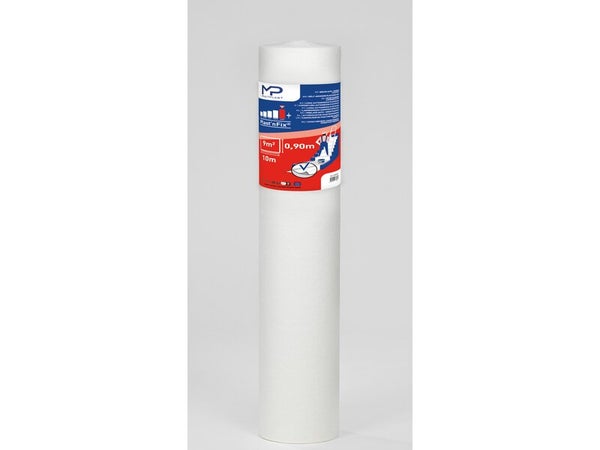 Bâche de protection plastifiée MULTIPLAST, L.10 x l.0.9 m