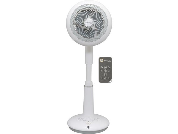 Ventilateur sur pied, OHYAMA, Stf-dc15t blanc 25 W, D22 cm