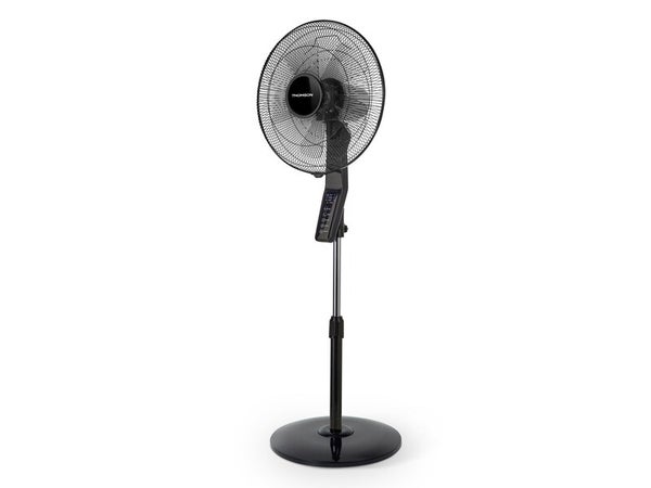 Ventilateur sur pied, THOMSON noir 60 W, D40 cm
