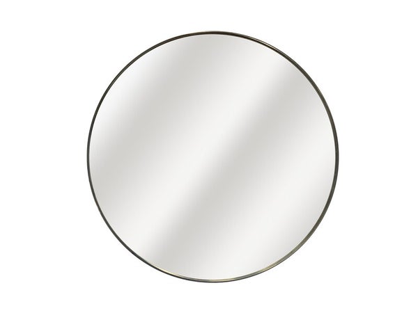 Miroir rond Glam doré diam.31 cm