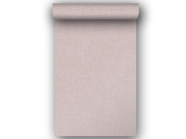 Papier peint intissé Textile mat INSPIRE rose smoke
