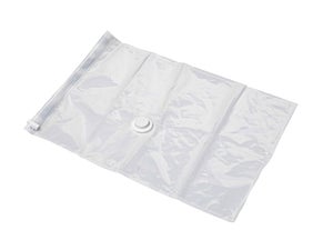 Lot de 2 Housse sous vide SPACEO transparent H.60 x l.45 x P.0 cm