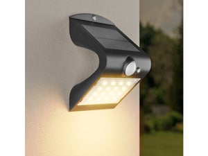 Applique solaire avec détecteur de mouvement Kano 220 Lumens noir INSPIRE