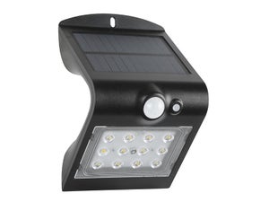 Applique solaire avec détecteur de mouvement Kano 220 Lumens noir INSPIRE