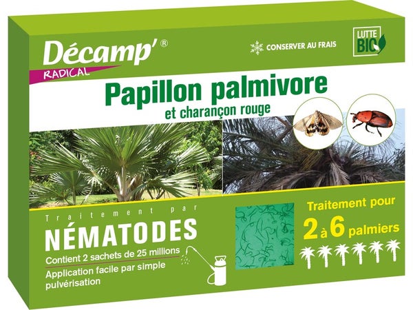 Nematodes papillon du palmier DECAMP', 50 m