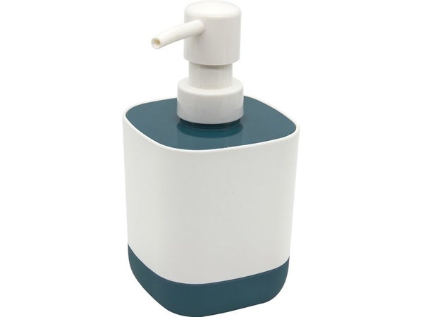 Distributeur de savon abs Easy miami, bleu et blanc SENSEA