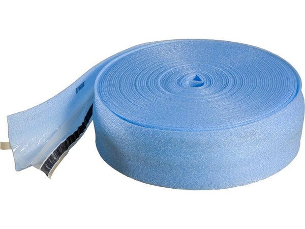 Bande peripherique bleue SOPREMA®, 0,15 x 25 m, Ep. 8 mm