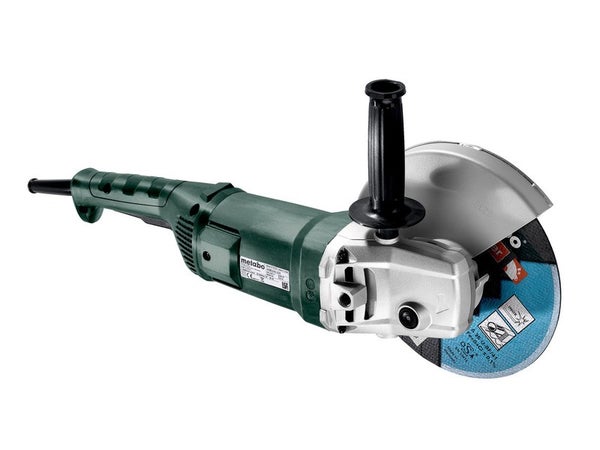 Meuleuse d'angle filaire METABO, Set Wep 2200-230, 2200 W