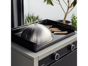 Cloche cuisson à l'étouffée en inox CAMPINGAZ