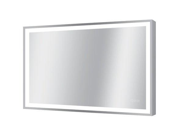 Miroir lumineux, l.100 x H.75 cm Swann