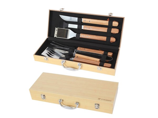 Set d'accessoires de cuisson Agr62 inox LE MARQUIER