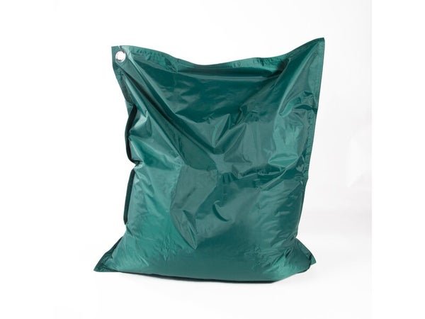 Maxi coussin BIGBAG , vert emeraude l.130 x H.20 cm