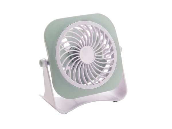 Mini ventilateur de table yea 2 3 W Diam. 10 cm laguna EQUATION