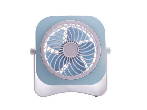 Mini ventilateur de table yea 2  3 W Diam. 10 cm IBIZA