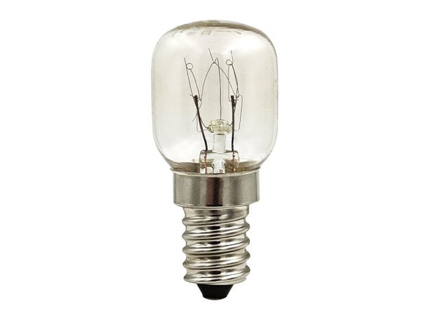 Ampoule incandescent transparent E14 15 W, LEXMAN
