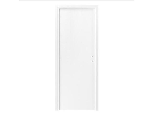 Bloc-porte Cali blanc, H.204 x l.73 cm, reversible