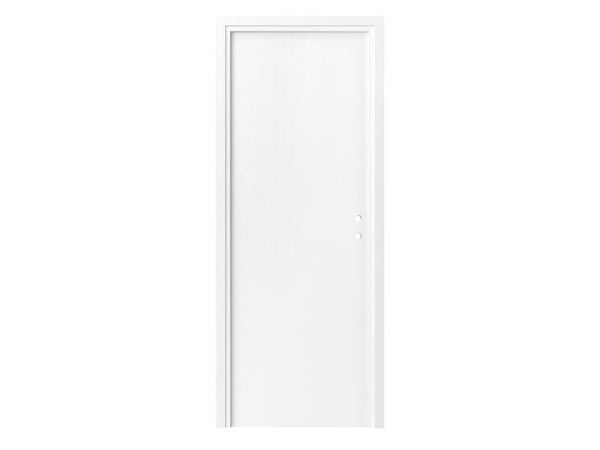 Bloc-porte Cali blanc, H.204 x l.83 cm, reversible