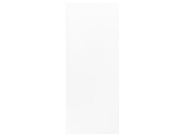 Porte coulissante MDF Cali blanche, H.204 x l.73 cm