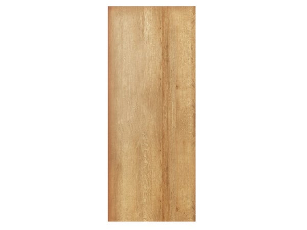 Porte coulissante MDF Cali chene clair, H.204 x l.73 cm