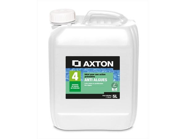 Anti algues, AXTON, 5 litres