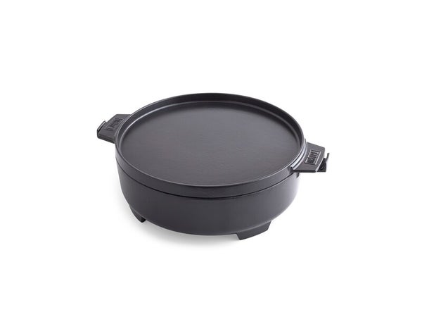 Cocotte 2 en 1 pour gourmet WEBER