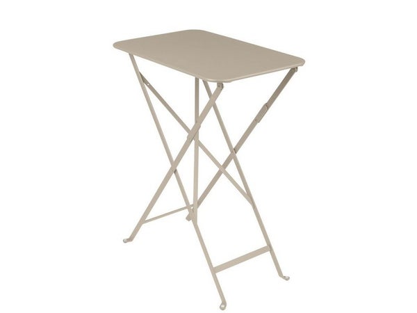 Table pliante FERMOB Bistro, 37 x 57 cm, muscade