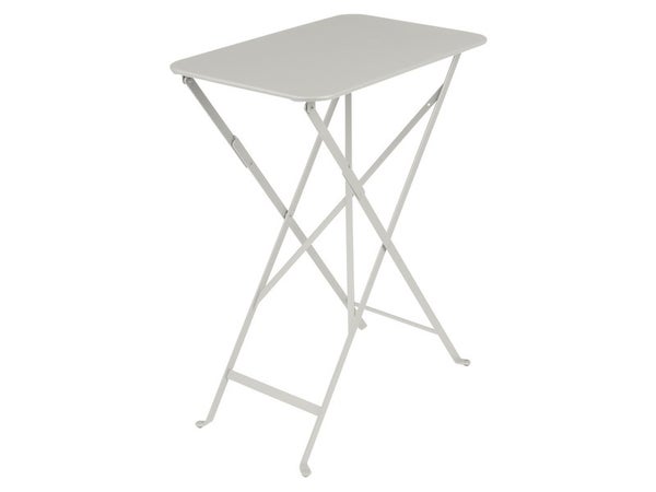 Table pliante, FERMOB Bistro, 37 x 57 cm, gris argile