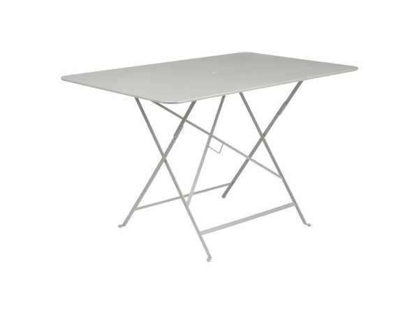 Table pliante, FERMOB Bistro, 117 x 77 cm, gris argile