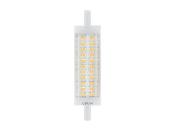 Ampoule variable led opaque crayon R7S, OSRAM, 2452 Lm = 150 W
