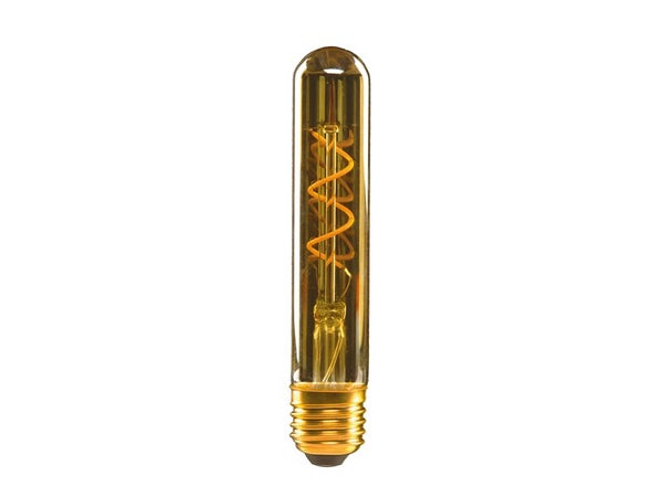 Ampoule décorative led ambre tube E27 260 Lm = 26 W blanc très chaud, XXCELL