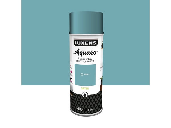 Peinture aerosol LUXENS satine 400 ml