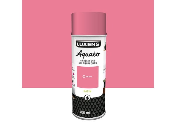 Peinture aerosol LUXENS pin up 4 satine 400 ml