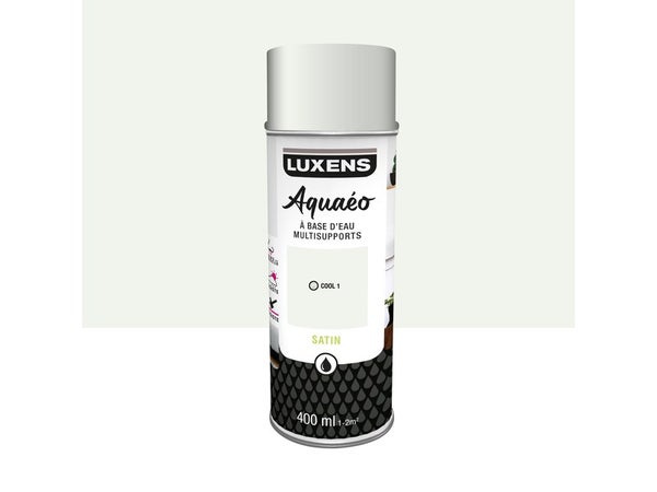 Peinture aerosol LUXENS cool 1 satine 400 ml