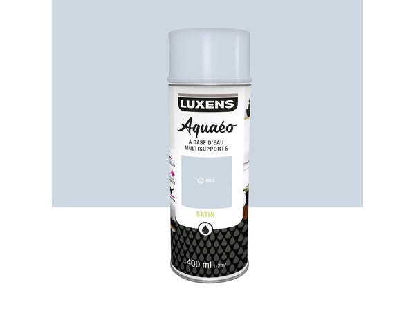 Peinture aerosol LUXENS ink 6 satine 400 ml