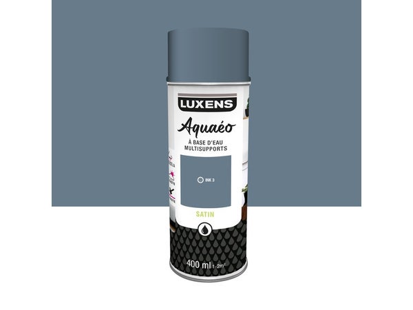 Peinture aerosol LUXENS ink 3 satine 400 ml