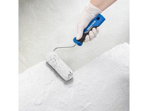 Peinture pour sol garage béton et carrelage haute resistance, LUXENS, 0.5 L blanc satiné