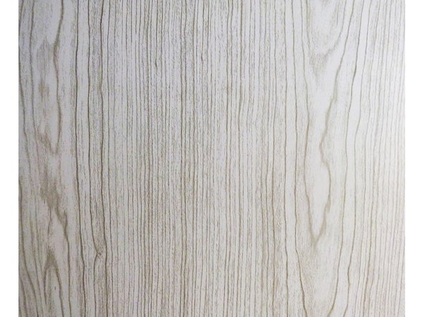 Rouleau adhésif décoratif effet bois, chêne blanc, 45 cm x 150 cm