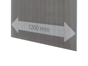 Panneau H.250 cm x l.120 cm, WEDI, Ep.20 mm